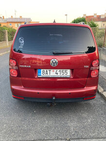 VW Touran 1,9 TDI, / 77kw / DSG / 5míst / klima / tažné - 11