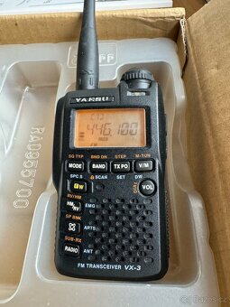 Exkluzivní Yaesu VX-3E – Klenot pro sběratele - 11