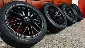 5x112 SADA R19 KOL ATS, VHODNÁ PRO AUDI A6 ZIMNÍ PIRELLI 5MM - 11