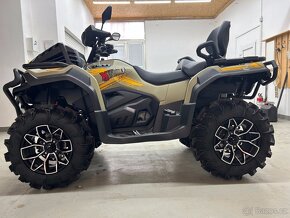 Loncin LX500ST XWolf 700i dlouhá verze MUD - 11