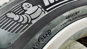 ZIMNÍ SADA 5X130 ALU TOUAREG MICHELIN ALPIN A5 255/55/18 7MM - 11