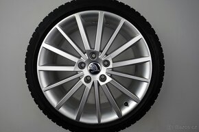 Škoda Octavia - Originání 18" alu kola - Zimní pneu - 11