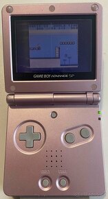 GameBoy Advance SP Pink - 11