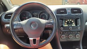 VW Golf Cabriolet 1,6 TDi 77kW Life - 11