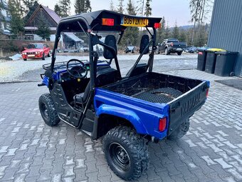 Buggy UTV Yamaha Rhino 700 - 11