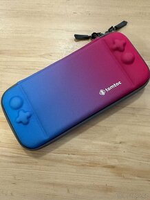 Nintendo switch, 256gb, hra, pouzdro - 11