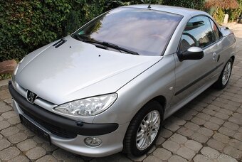 Peugeot 206 CC 2.0 100kW - kabriolet s elektrickou střechou - 11