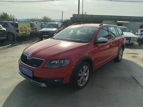 ŠKODA OCTAVIA SCOUT 2.0 TDI DSG 4x4 135kW, ČR,SERVISKA - 11