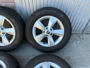 16" Elektrony 5x112 so zimnymi pneu 215/60 R16 - 11