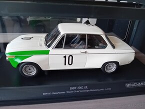 BMW, Alfa Romeo a  Mercedes-Benz   1:18  Minichamps - 11