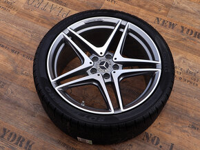 19" Alu kola = 5x112 = MERCEDES C63 – AMG - ORIGINÁL - 11