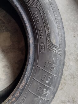 plechová kola Ford s pneu 175/65 R14 - 11