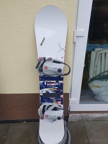 Snowboard / ELAN / prkno / 144 cm - 11