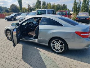 Mercedes Benz AMG coupe 2010, E250 CGI 1,8- benzin - 11