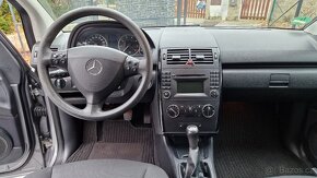 MERCEDES BENZ A 160 1.5i 70 KW.KLIMA.VYHŘÍVANÁ SEDADLA.ALU. - 11