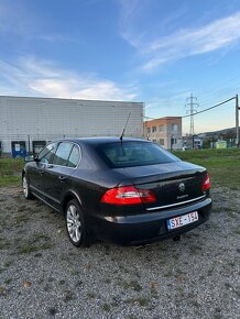 Škoda Superb 2 2.0 TDi 103kw/140PS Elegance,Xenon,Tažné - 11