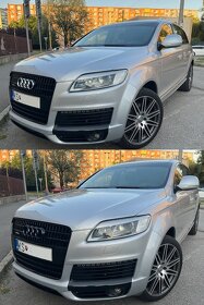 AUDI cerne znaky loga kruhy emblemy - 11