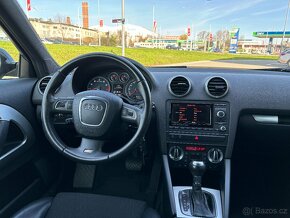 Audi A3, 1,2TSi,77kW, 1 Majitel, S-Line,Automat - 11