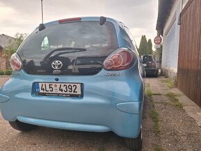 Toyota aygo 1.0, 2013 - 11