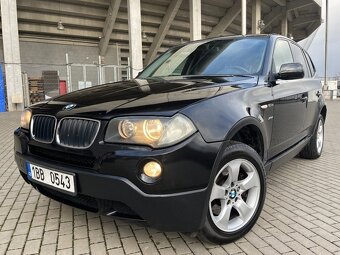 BMW X3 2.0D X-Drive 130kW 10/2007 ALU, 4x4, TAŽNÉ, NOVÁ STK - 11