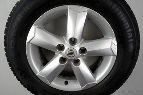 Nissan Qashqai - Originání 16" alu kola - Zimní pneu - 11