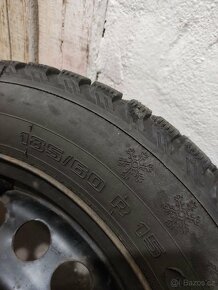 Prodám 2ks zimní pneu 185/60R15  na Opel Meriva - 11