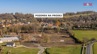 Prodej pozemku k bydlení, 776 m², Podhořany u Ronova - 11