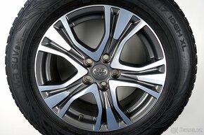 Toyota RAV4 - Originání 17" alu kola - Zimní pneu - 11