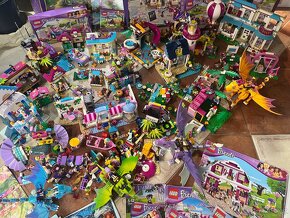 Mega sada Lego friends+ plastové boxy GRATIS - 11