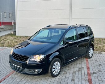 VW Touran 1.9TDI 77KW Navi,Výhřevy,Senzory,Webasto,Nová STK - 11