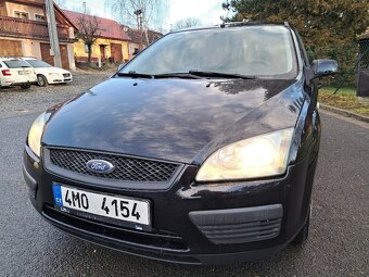 FORD FOCUS 1.6 TDCi 2007 KLIMA, NAVI, 1.maj.ČR, 158.000km - 11