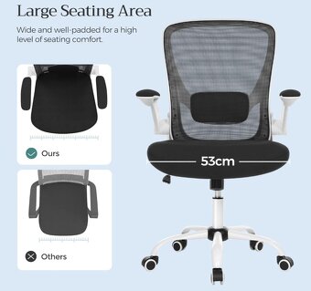 Nové ergonomické kancelářské křeslo - 11