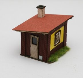 Stavby Igra Model - modelová železnice H0 (1:87) - 11