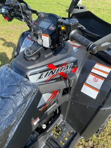 NOVÁ ČTYŘKOLKA LINHAI ATV 500 PROMAX EFI T3B + BOX - 11