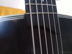 Obří jazzový archtop s dlouhou menzurou - 11