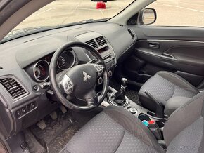 Mitsubishi ASX 1.8 Di-D 4WD, 85kW r.v. 2010 - 11