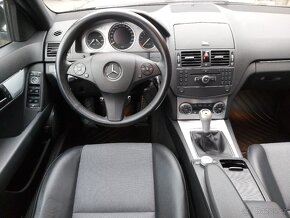 Mercedes C 180 K Avantgarde 115 kw, 2008, servis Mercedes - 11