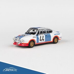 Model ŠKODA 130RS "RMC 1977" č 44   Abrex 1/43 - 11