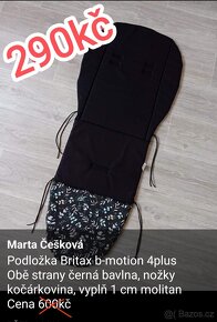 Výprodej na kočárky Valco, Britax, Thule, Hauck .... - 11