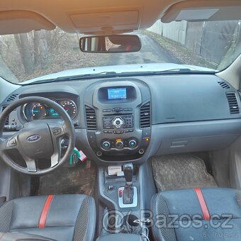 Ford Ranger Wildtrak 3.2 TDCI Dkab. dovoz Švýcarsko DPH - 11