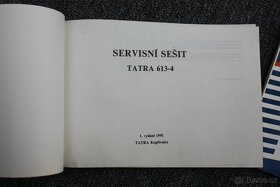 Tatra 613/4 - původní publikace - 11