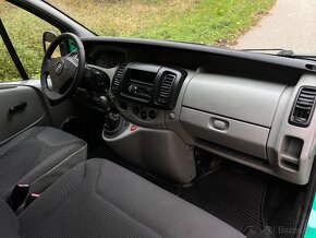 Opel Vivaro 2.0 CDTi Valník - 11