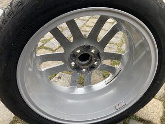 Alu kola BMW 5 G30 G31 18" 5x112 zimní PIRELLI 245/45R18 - 11