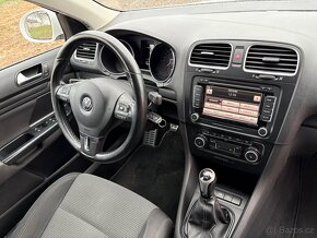 Prodám Volkswagen Golf 6 combi 2.0tdi 103 kw 2011 - 11