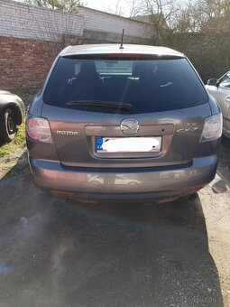 Mazda cx7 2.3  turbo 4x4 2008 - 11