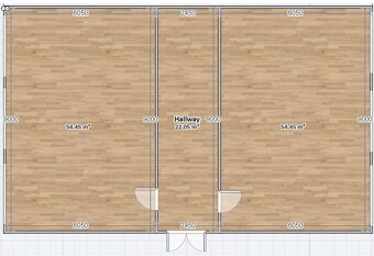 Sestava kontejnerů 130m2 (8ks) - 11