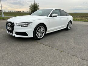 Audi A6 C7 S-line 2014 3.0TDI 150kW možnost odpočtu DPH - 11