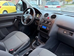 VW Caddy 1.6tdi 7mist NOVA STK-2011-KLIMA-SERVIS ROZVODY - 11