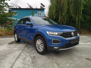 Volkswagen T-ROC 1,0TSi 85kw, 2020, NAJETO 70tkm, FULL LED - 11