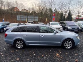 Škoda Superb Combi 1.6TDI 77kW klima xenon tempomat 2011 - 11